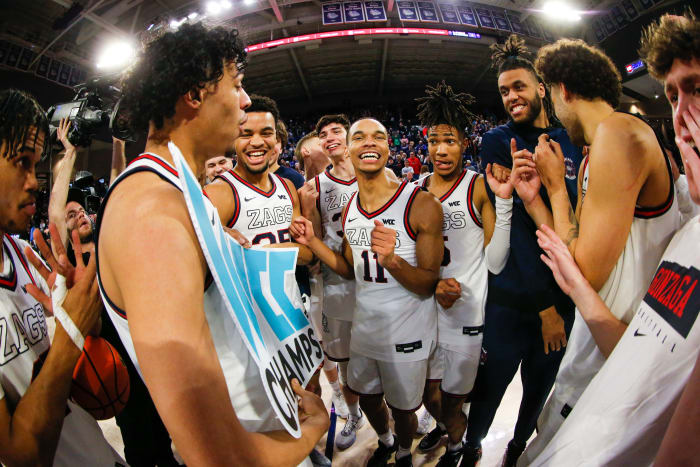 Gonzaga Bulldogs Saint Mary's Gaels49